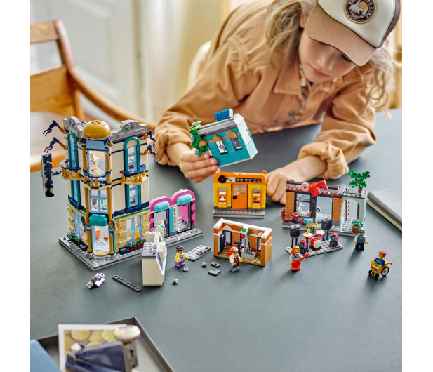 LEGO Creator 31141 Główna ulica - 1159391 - zdjęcie 14
